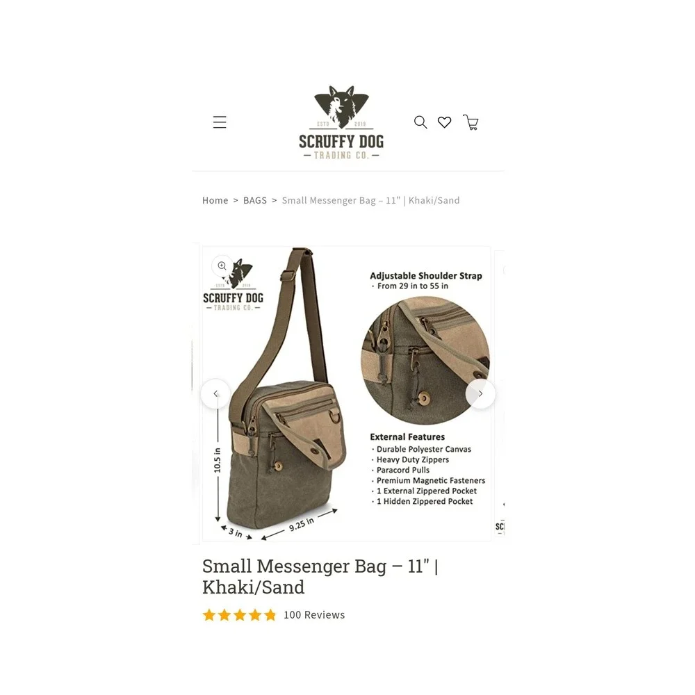 Scruffy Dog Trading Co. scruffy dog